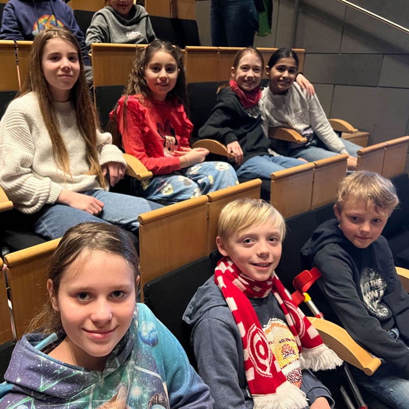 Timm Thaler - die 5f besucht das Staatstheater Mainz 