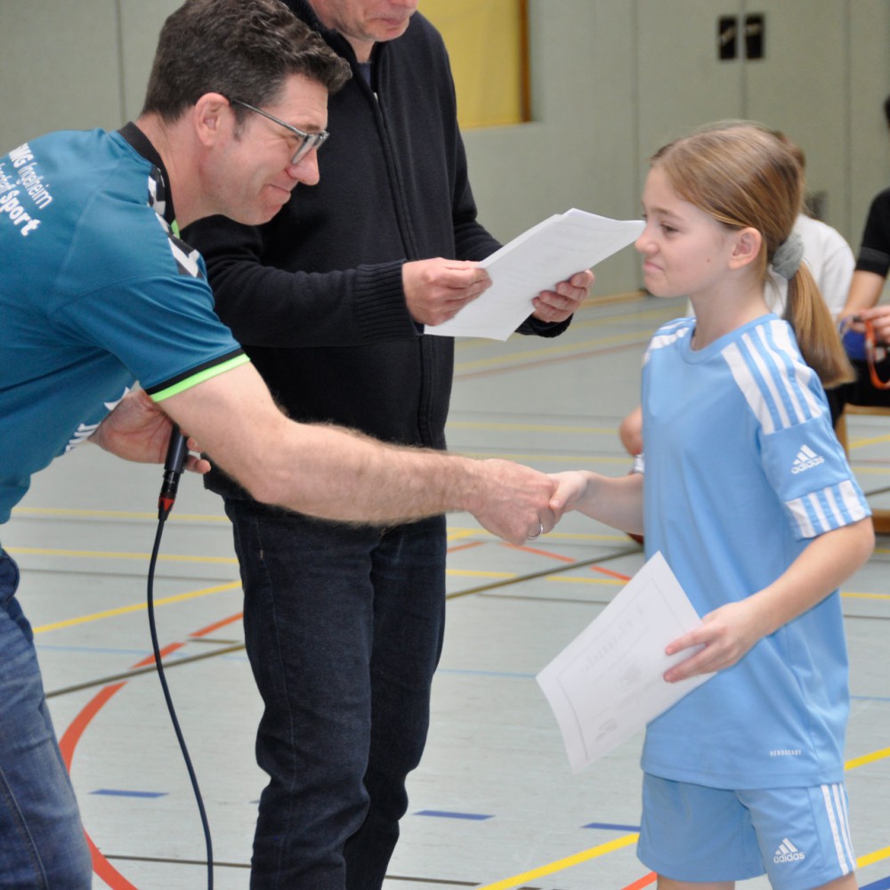 Das Basketballturnier der 6. Klassen