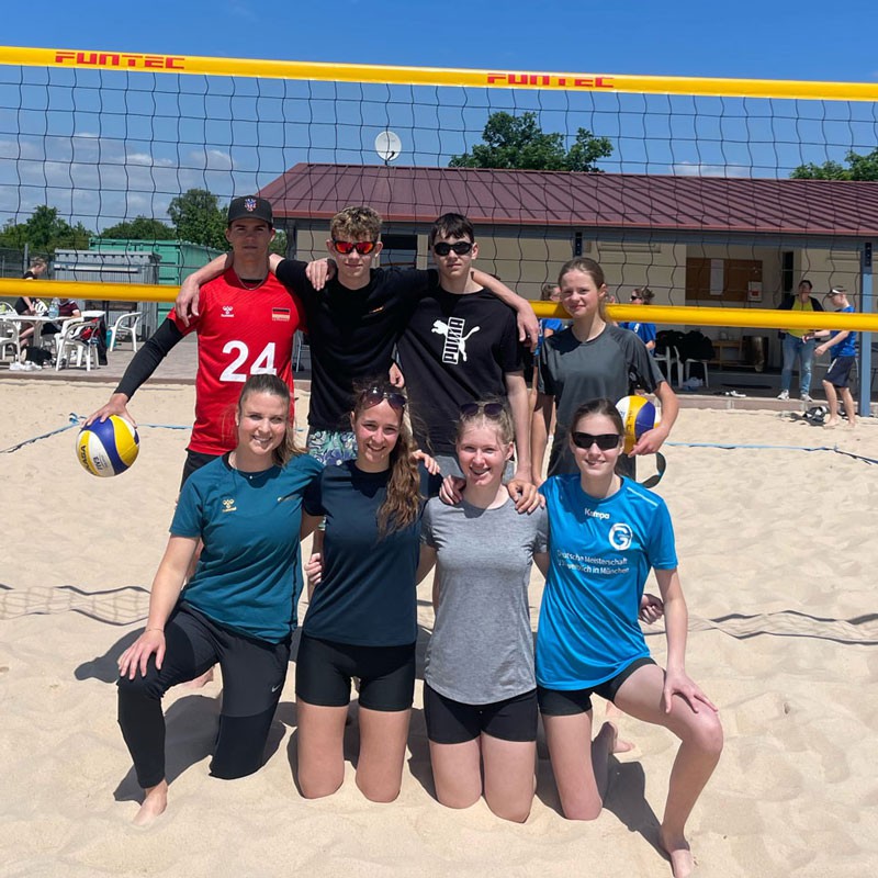 Beachvolleyball WK II (Jugend trainiert für Olympia)