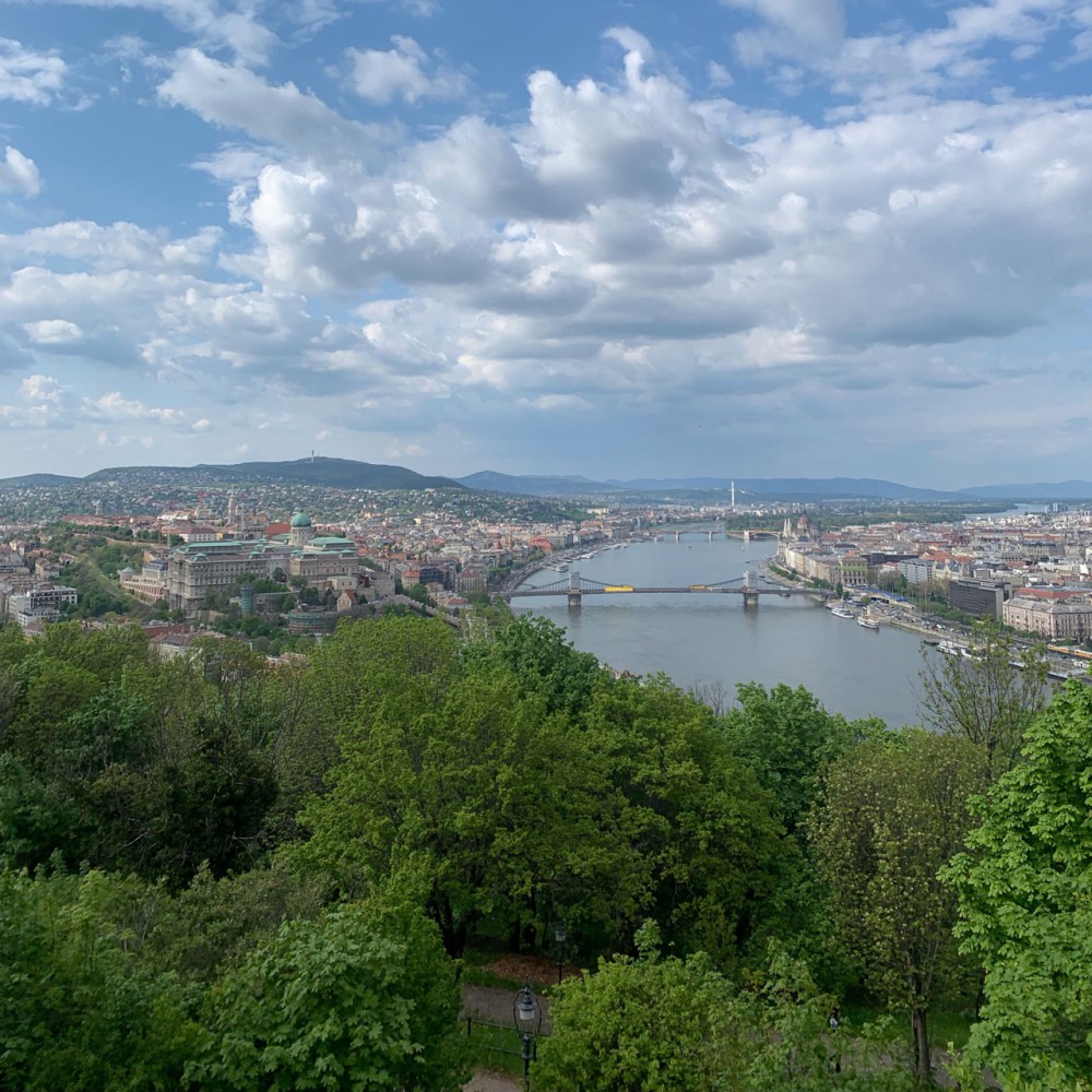Zwei Wochen Budapest!