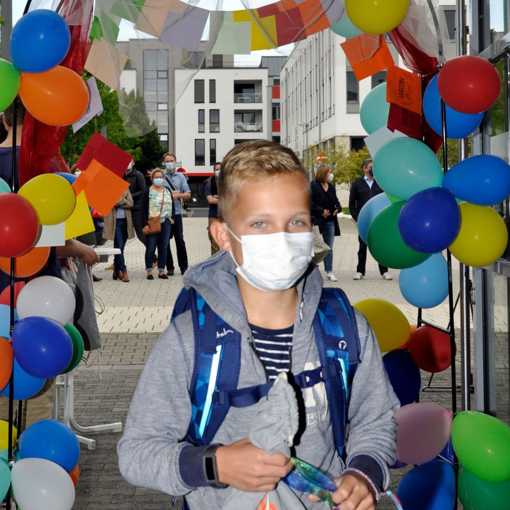 Erster Schultag am SMG: „Wurzeln schlagen – Flügel tragen"