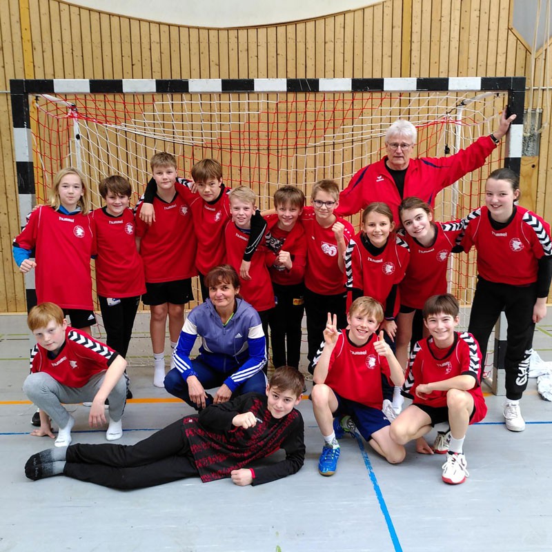 Handball-Turnier: Jugend trainiert für Olympia 2023