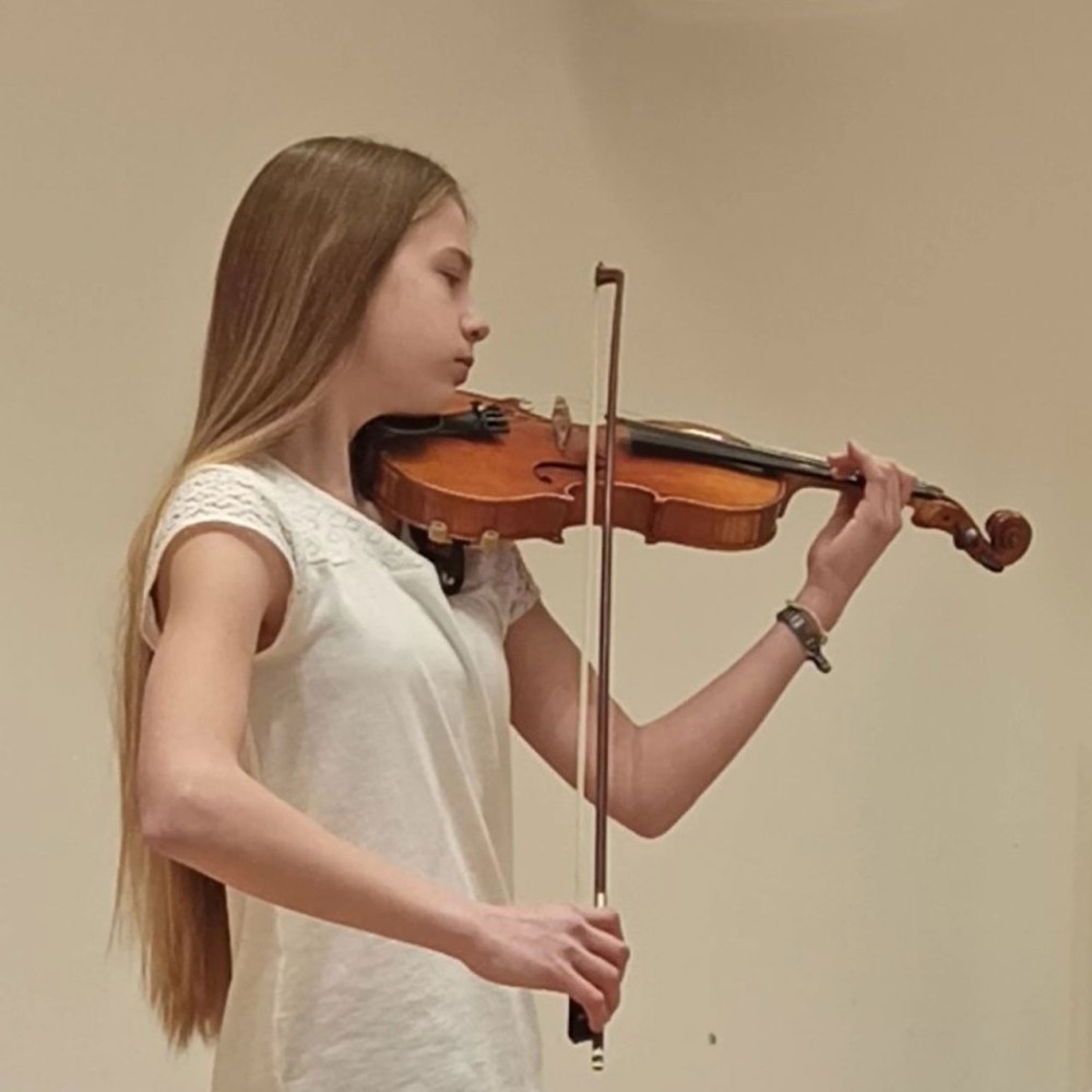 Laura Schlenger gewinnt den dritten Platz im Landeswettbewerb „Jugend musiziert"