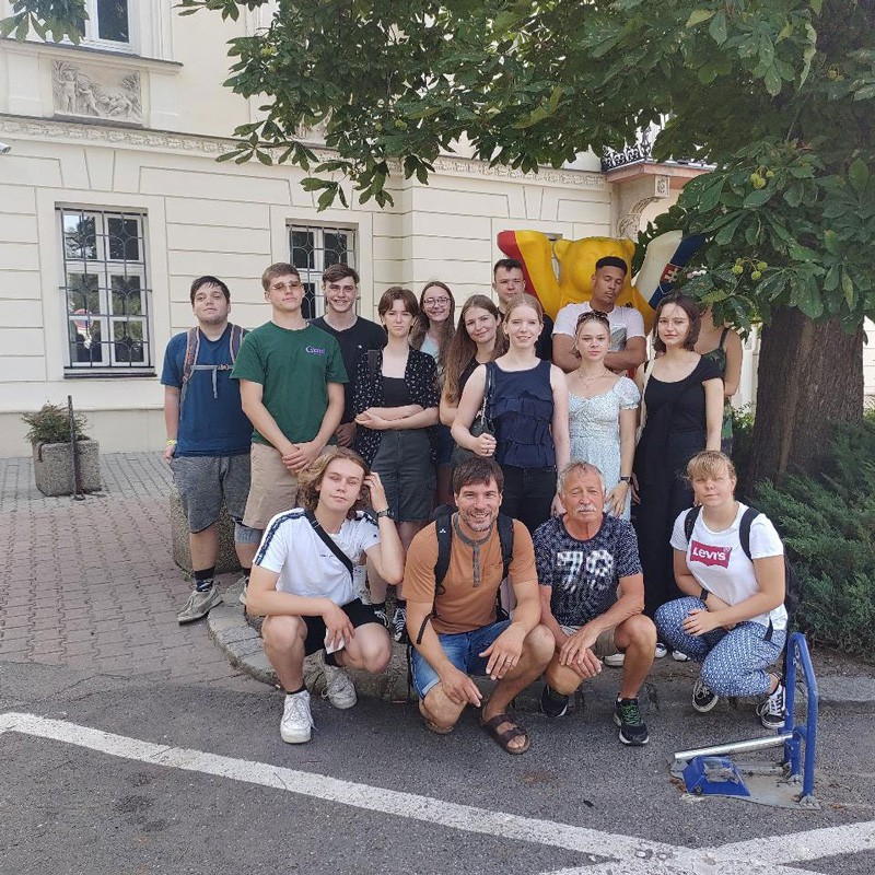 Kursfahrt nach Bratislava (Geschichte LK1)