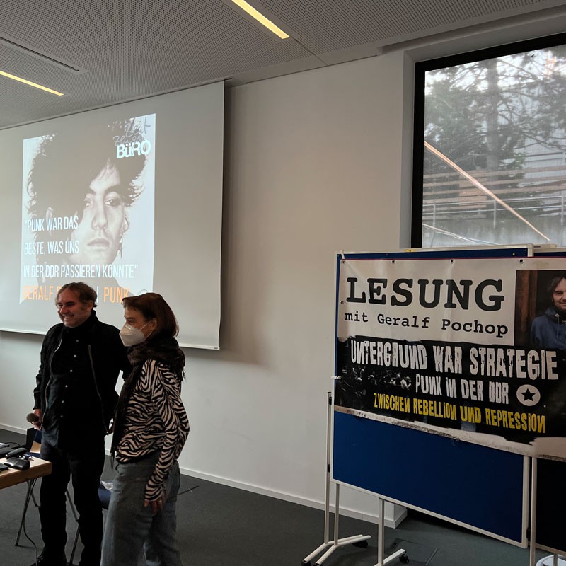 „Punk in der DDR – Untergrund war Strategie" 