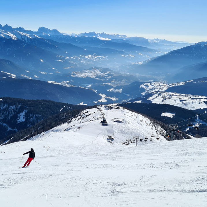 Sportleistungskurse auf Sikfahrt in Südtirol