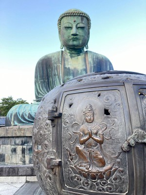 Daibutsu – Great Buddha (13,35m hoch) 