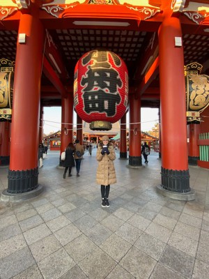 Donner-Tor des Asakusa Tempel