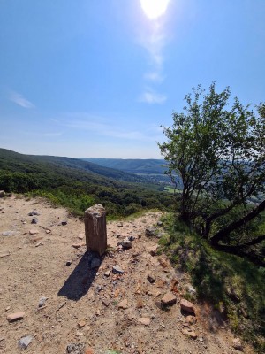 Blick in die kleinen Karpaten