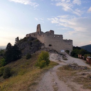 Schloss der Blutgräfin Elisabeth Báthory