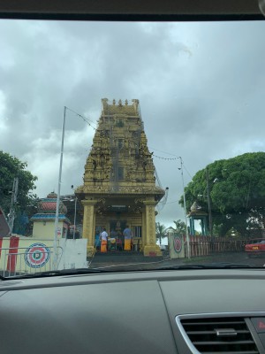 Ein Tempel der Hindus
