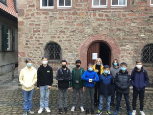 Schüler:innen der 6. Klassen in Worms
