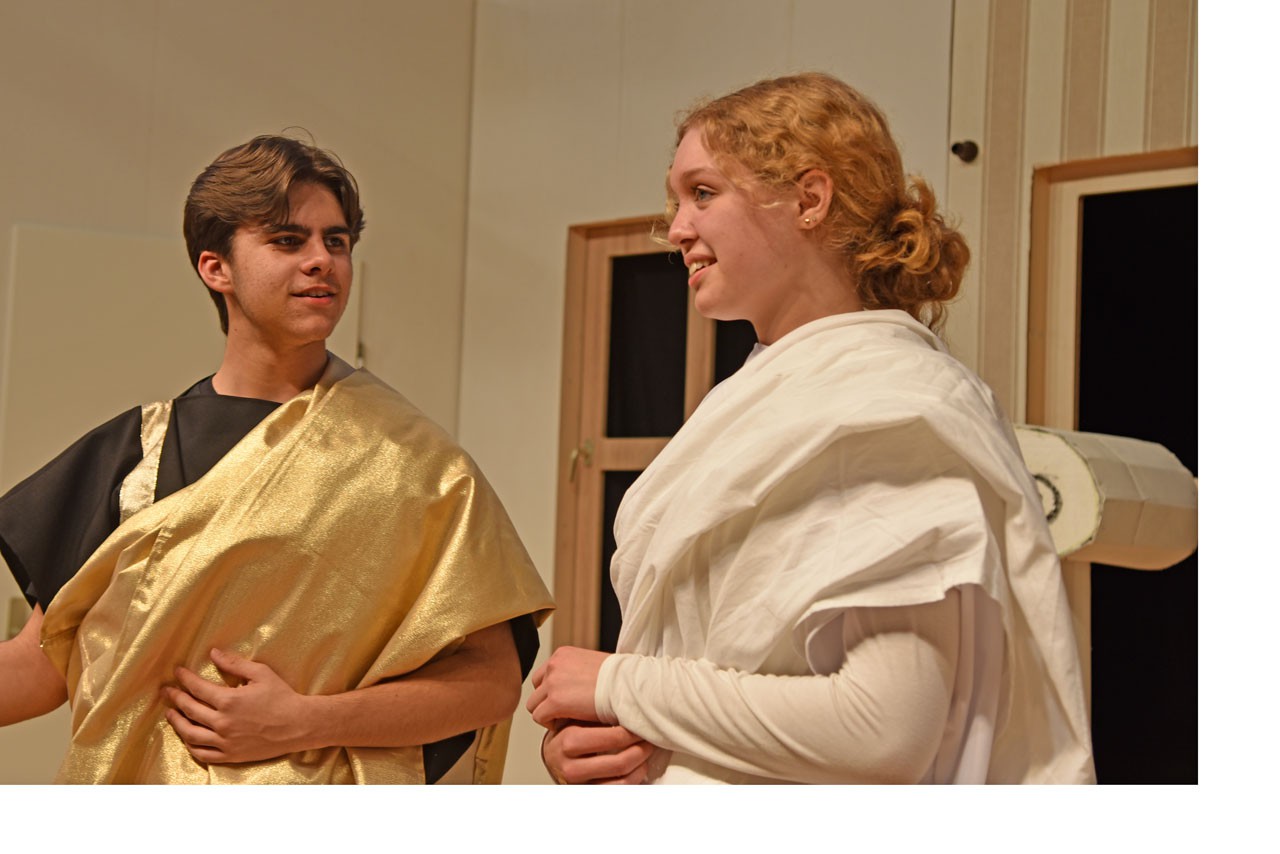 EinBlick TheaterAG des SMG führt „Romulus der Große