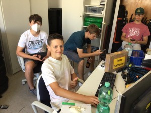 Das Technik-Team