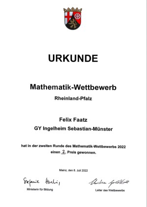 Die Urkunde
