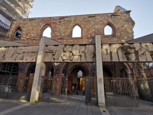 Ruine der Kirche St. Christoph