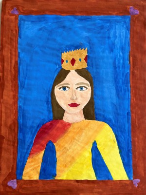 Königin Kate Schröder