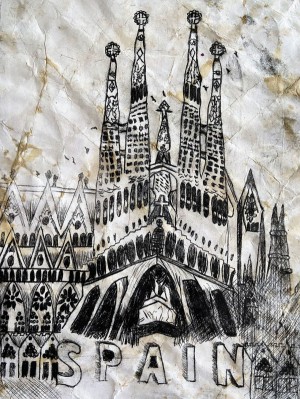 Sagrada Familia in Barcleona